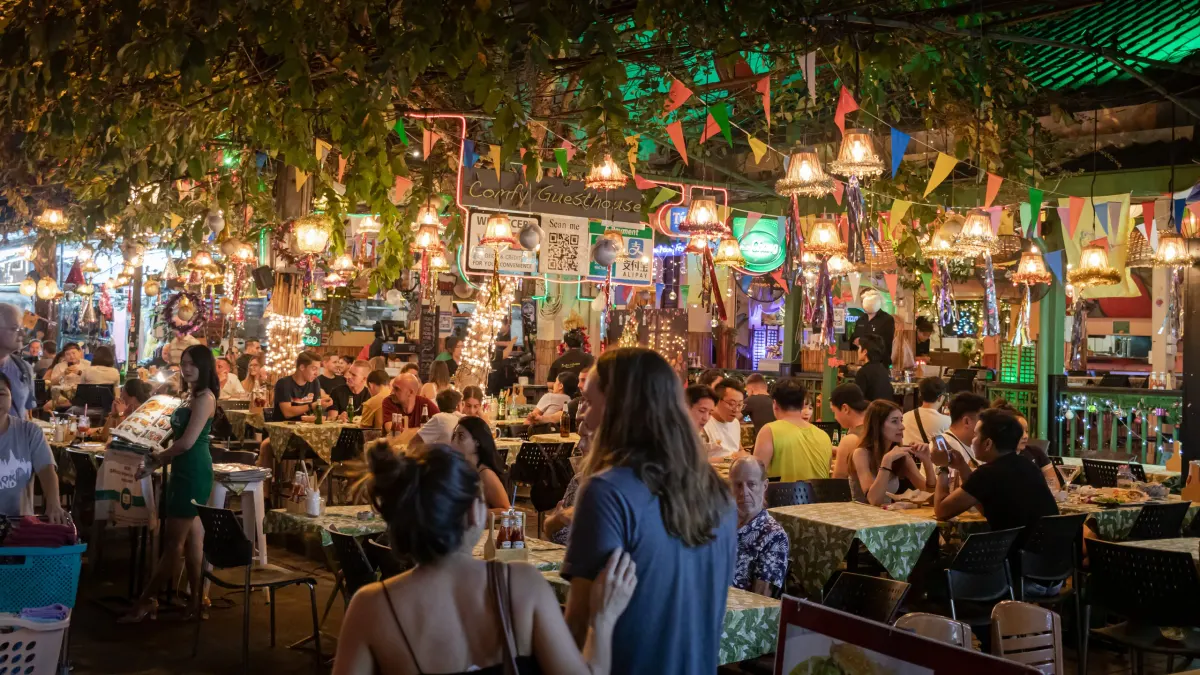 Restaurante vegetariano em São Paulo